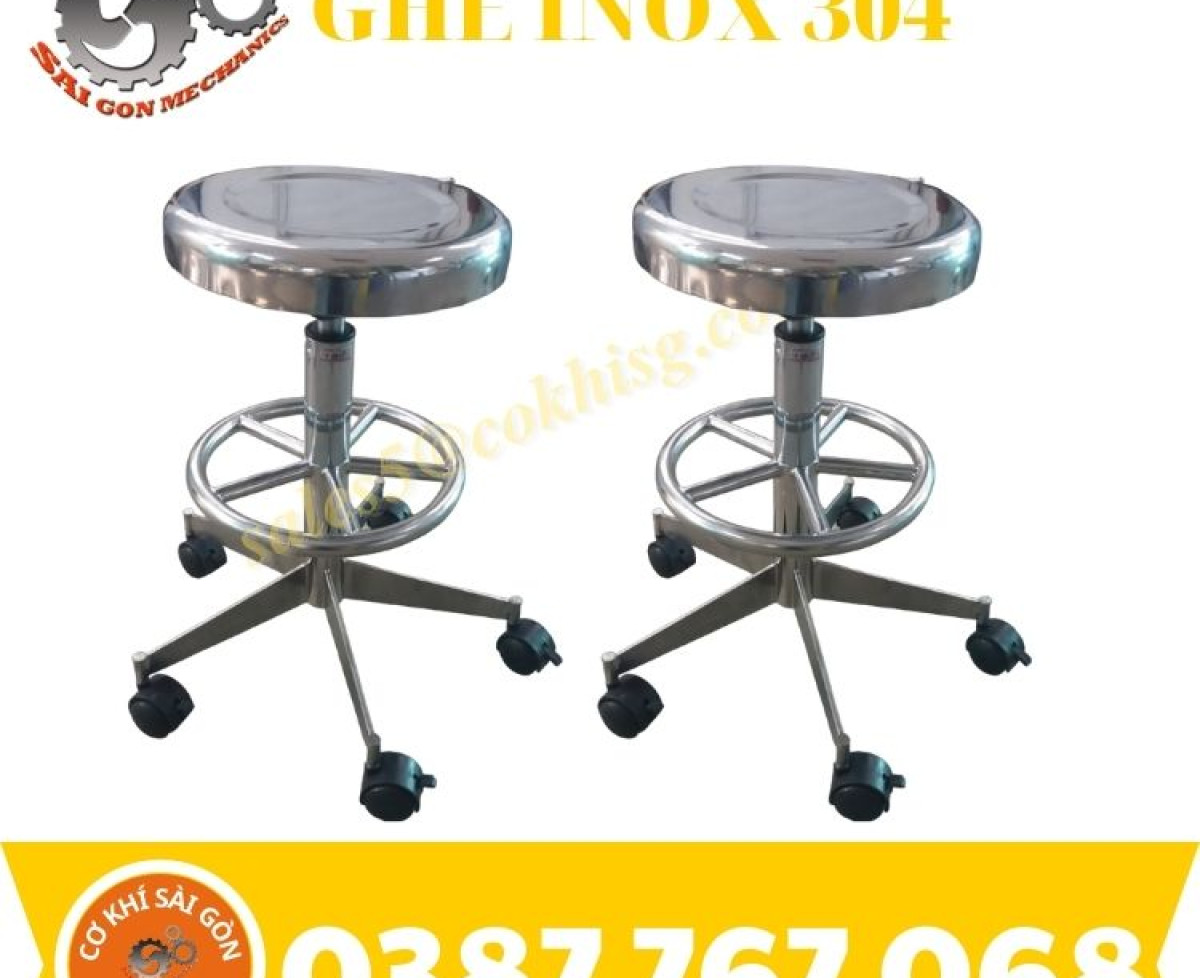 Ghế thí nghiệm inox