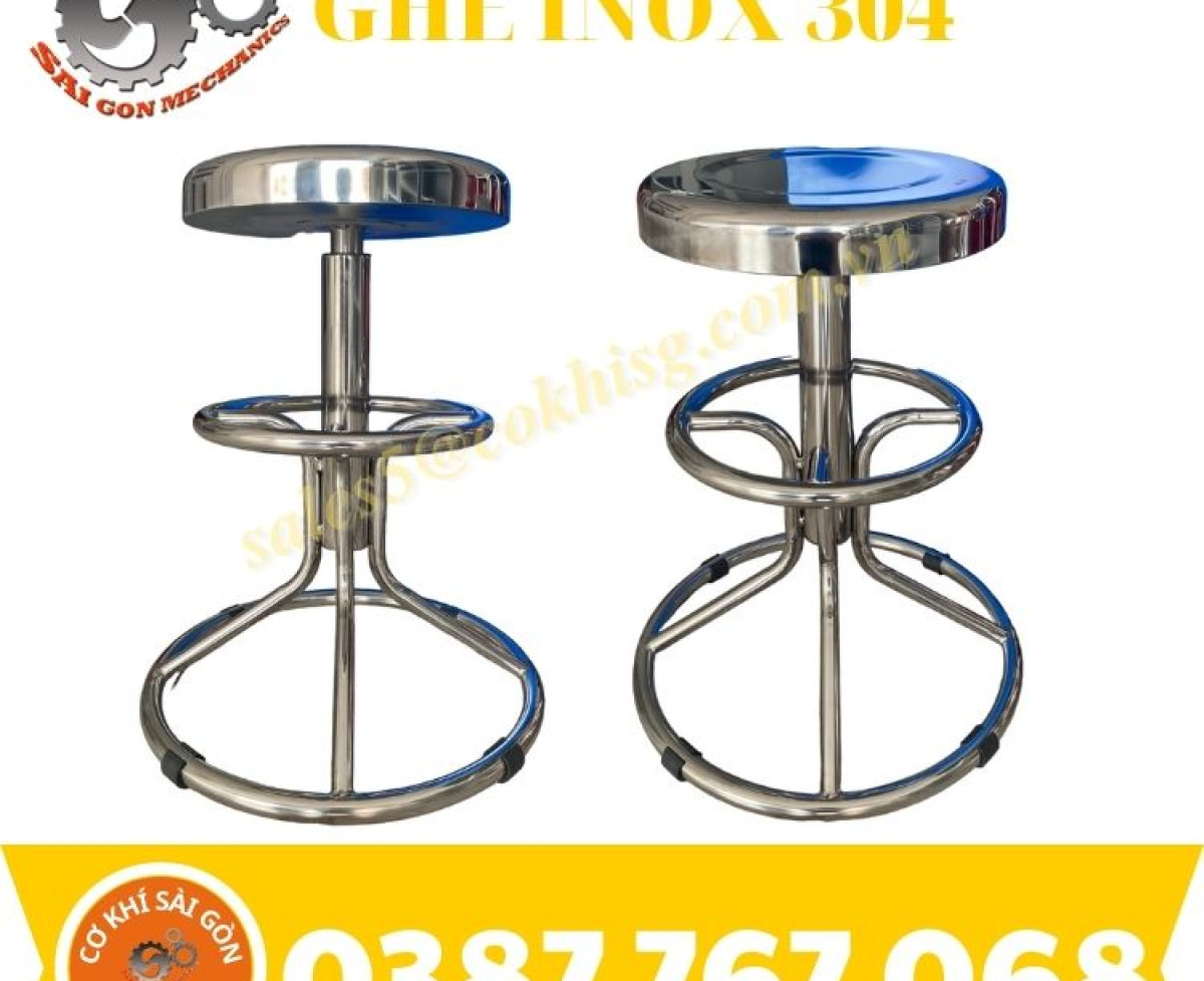 Ghế thí nghiệm inox