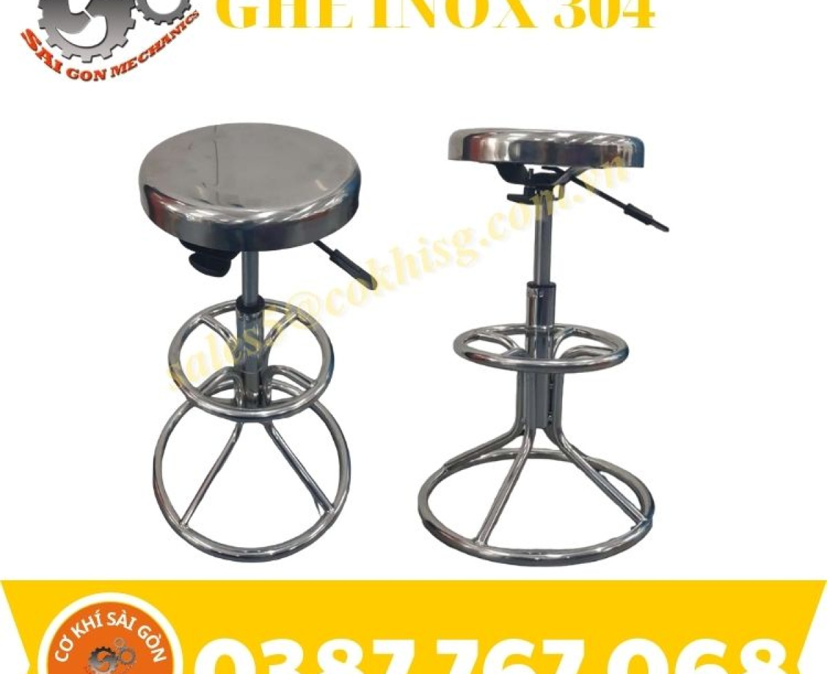 Ghế thí nghiệm inox