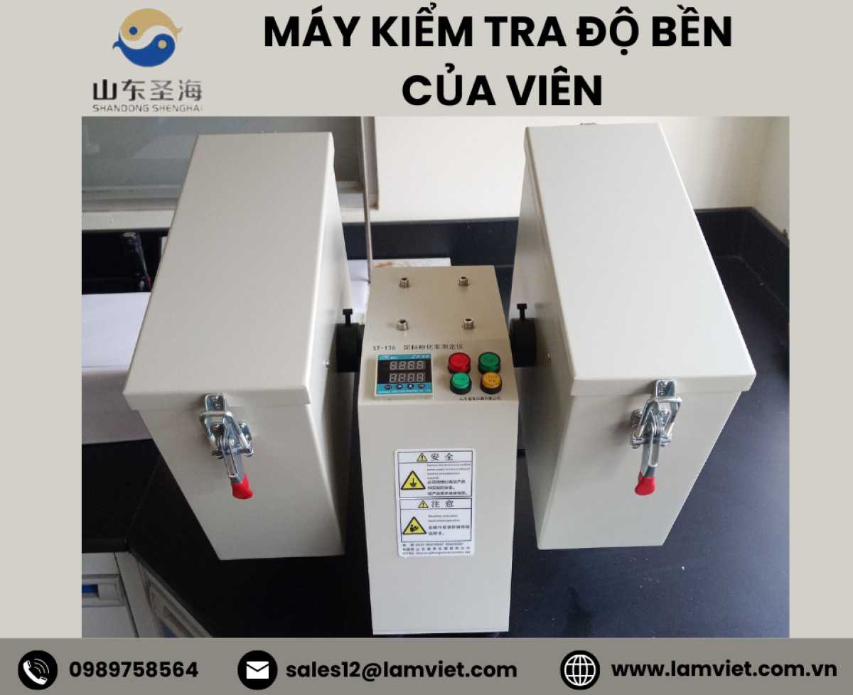 Máy kiểm tra độ bền của viên