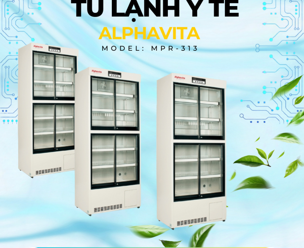 Tủ lạnh y tế MPR-313