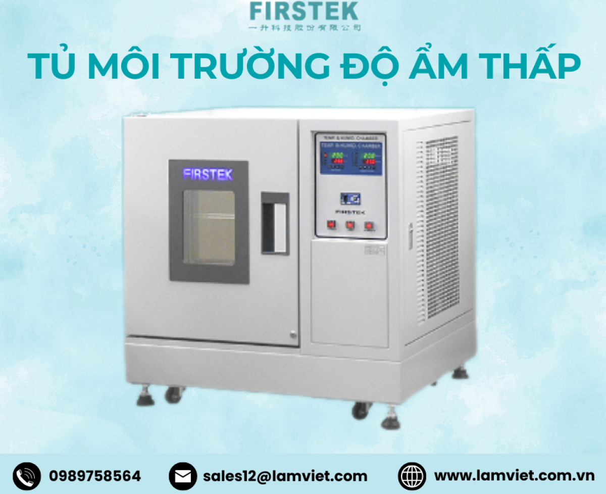 Series Tủ môi trường Firstek Scientific
