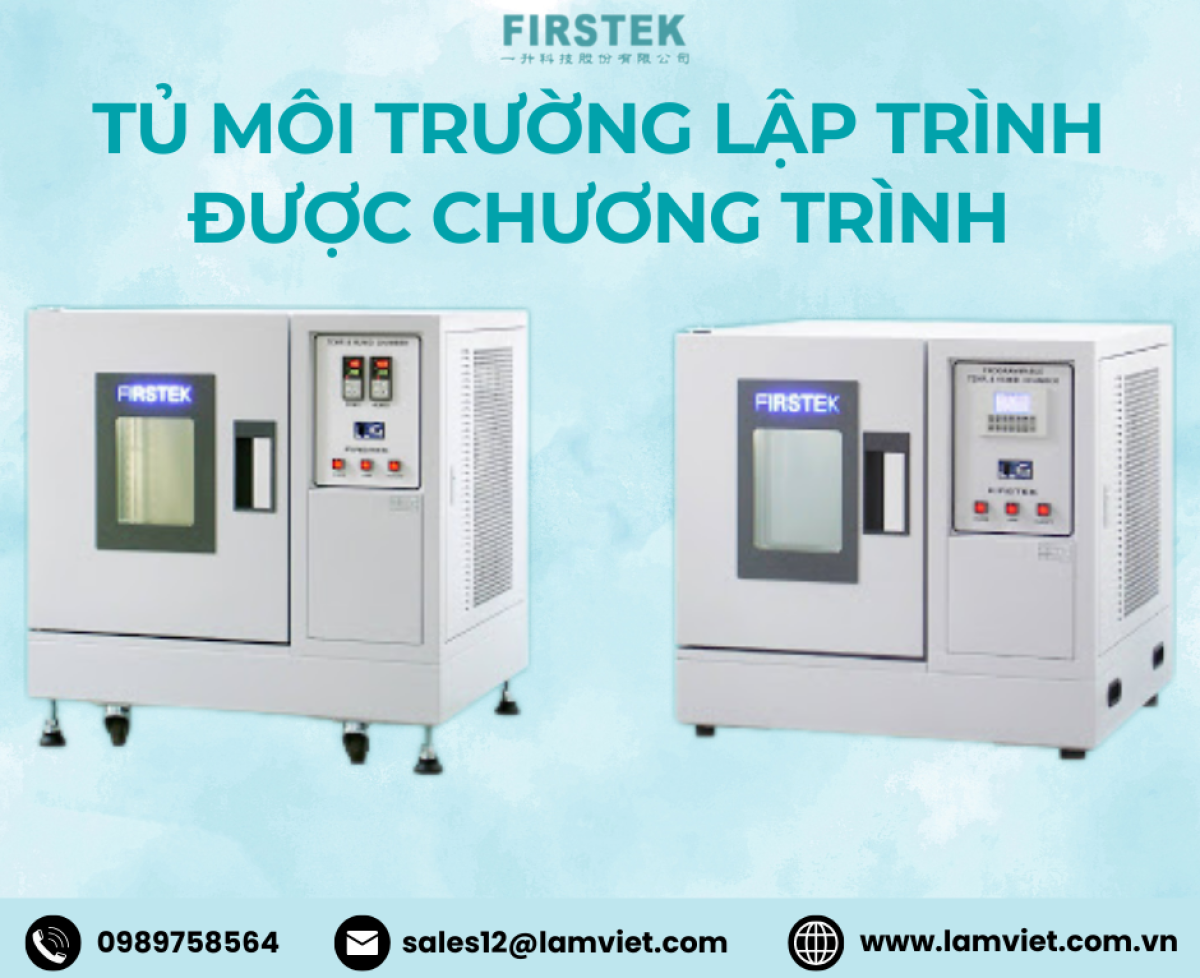 Series Tủ môi trường Firstek Scientific