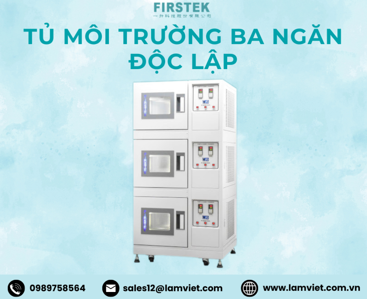 Series Tủ môi trường Firstek Scientific