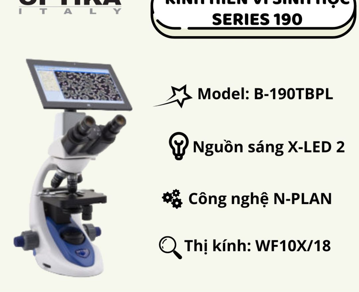Kính hiển vi sinh học series 190