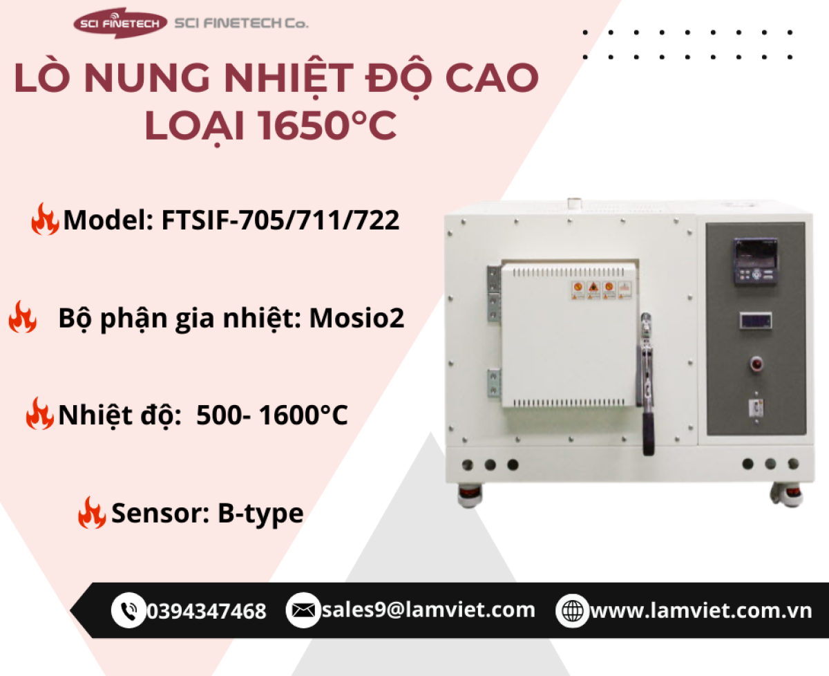 Lò nung nhiệt độ cao