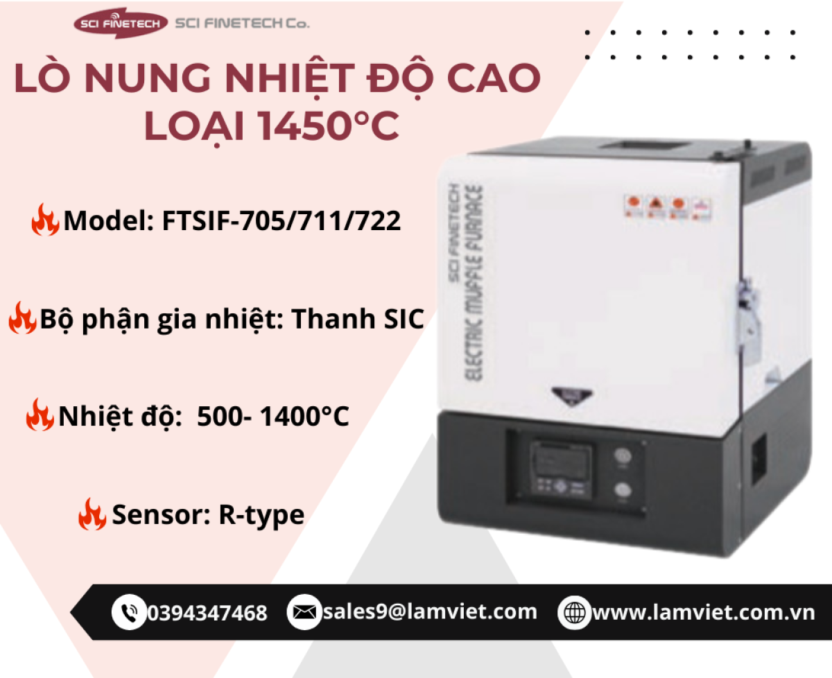 Lò nung nhiệt độ cao