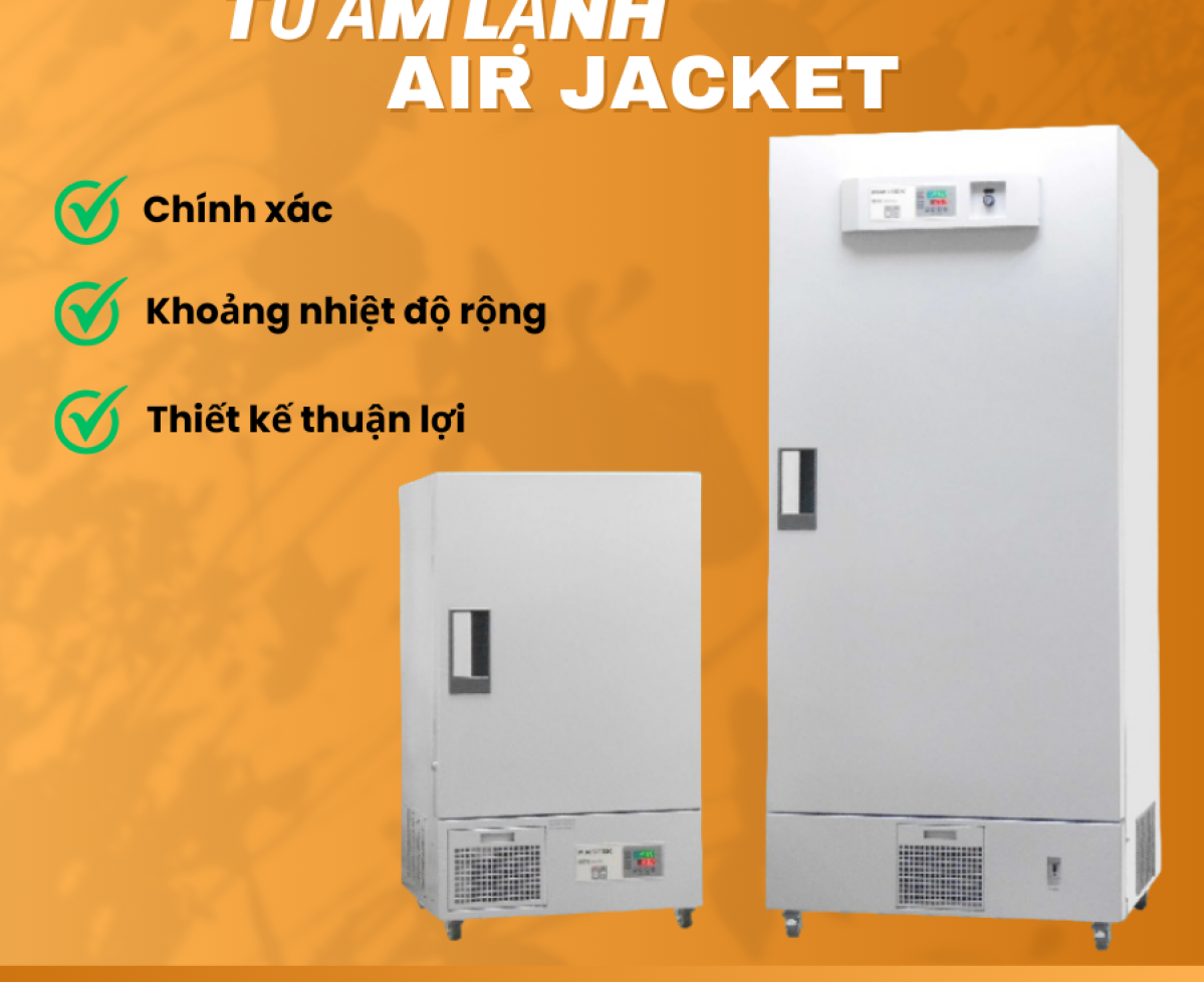 Tủ Ấm Lạnh Air Jacket của Firstek Scientific