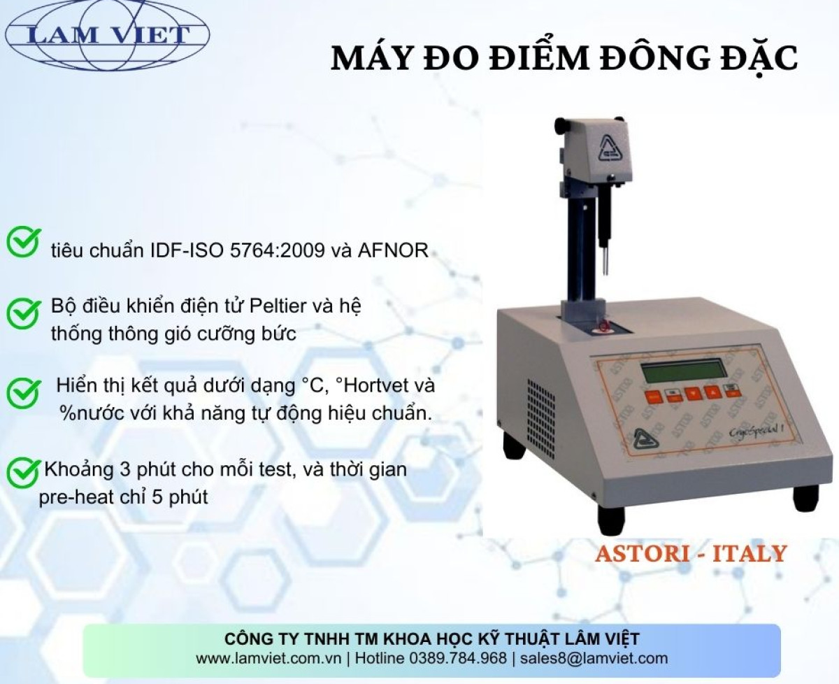 Máy đo điểm đông đặc CryoSpecial 1