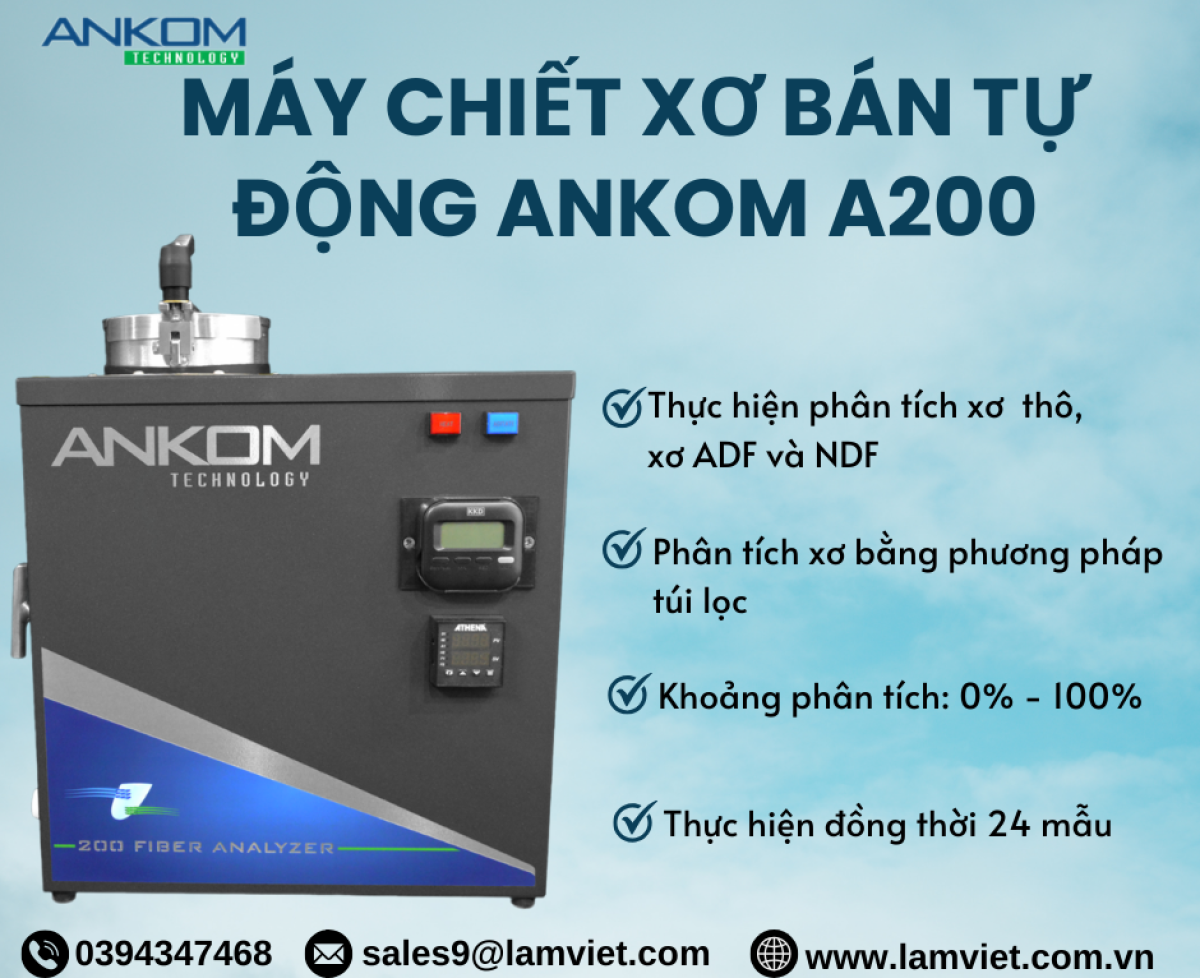 Thiết bị chiết xơ bán tự động