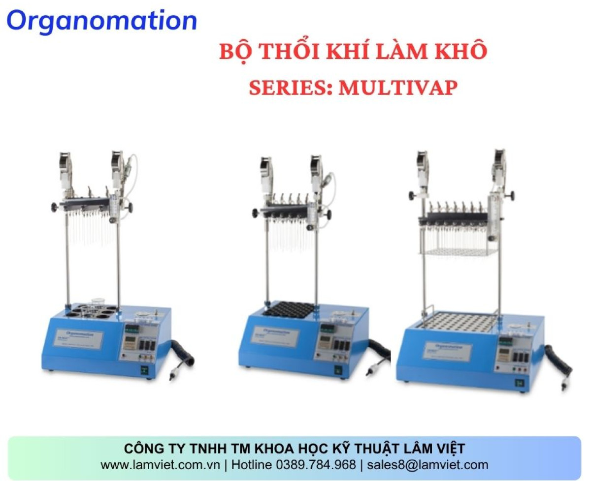 Bộ Thổi Khí Làm Khô MULTIVAP