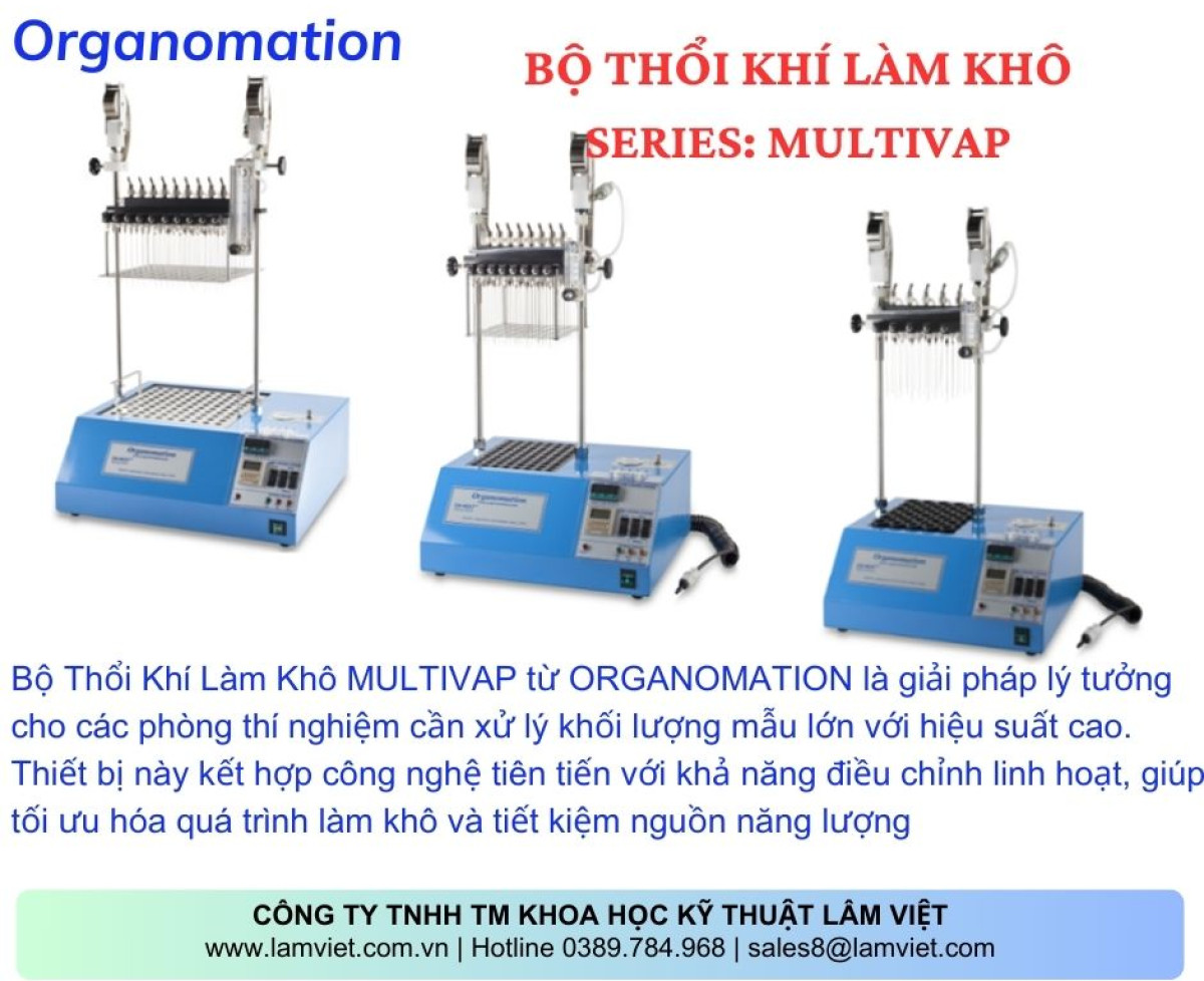 Bộ Thổi Khí Làm Khô MULTIVAP