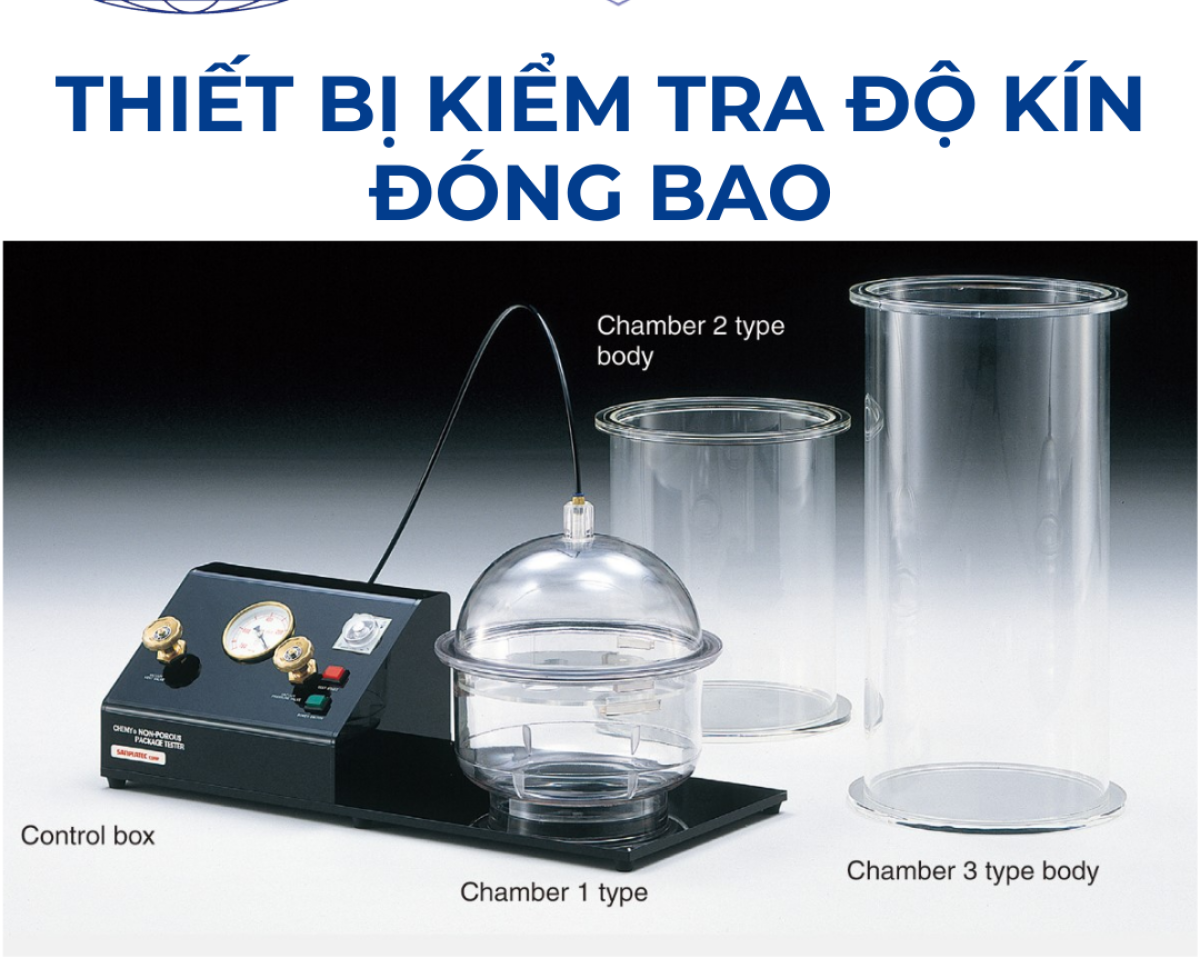 Thiết bị kiểm tra độ kín đóng bao