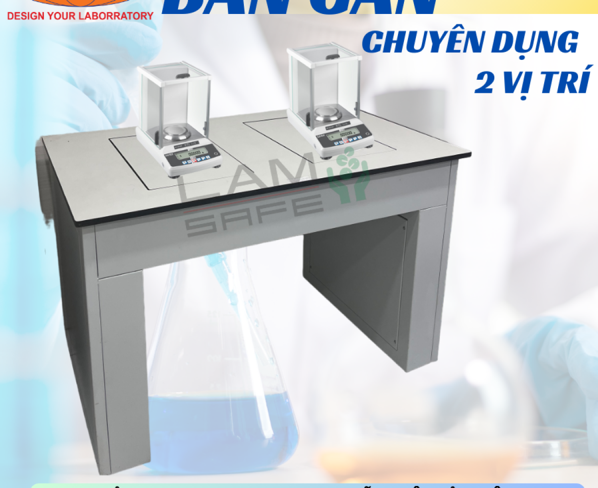 Bàn Cân Chuyên Dụng Với Mặt Bàn Phenolic