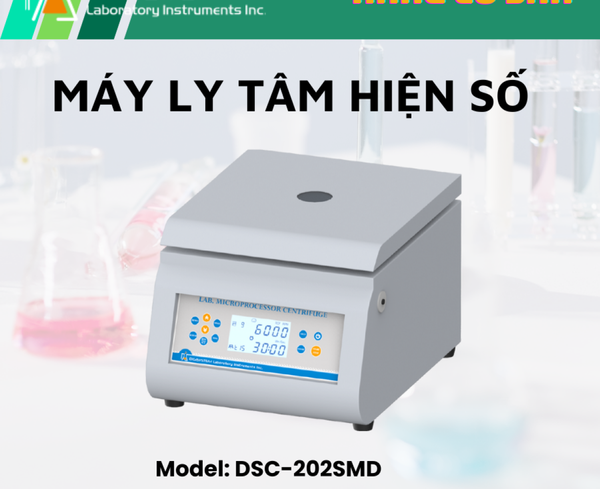 Máy ly tâm hiện số