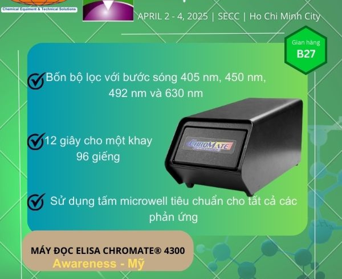 Máy Đọc ELISA ChroMate 4300