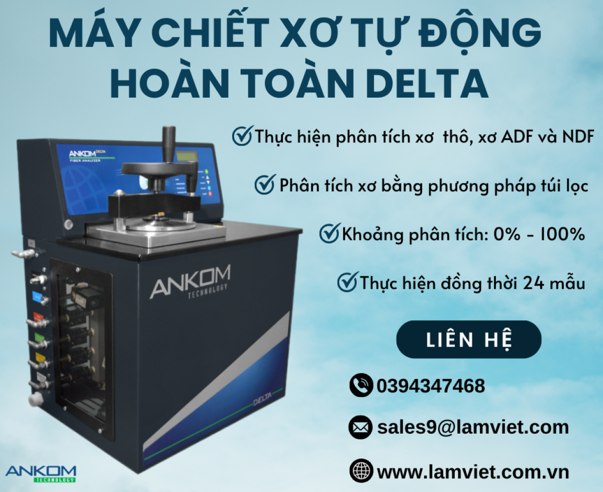 Thiết bị phân tích xơ tự động