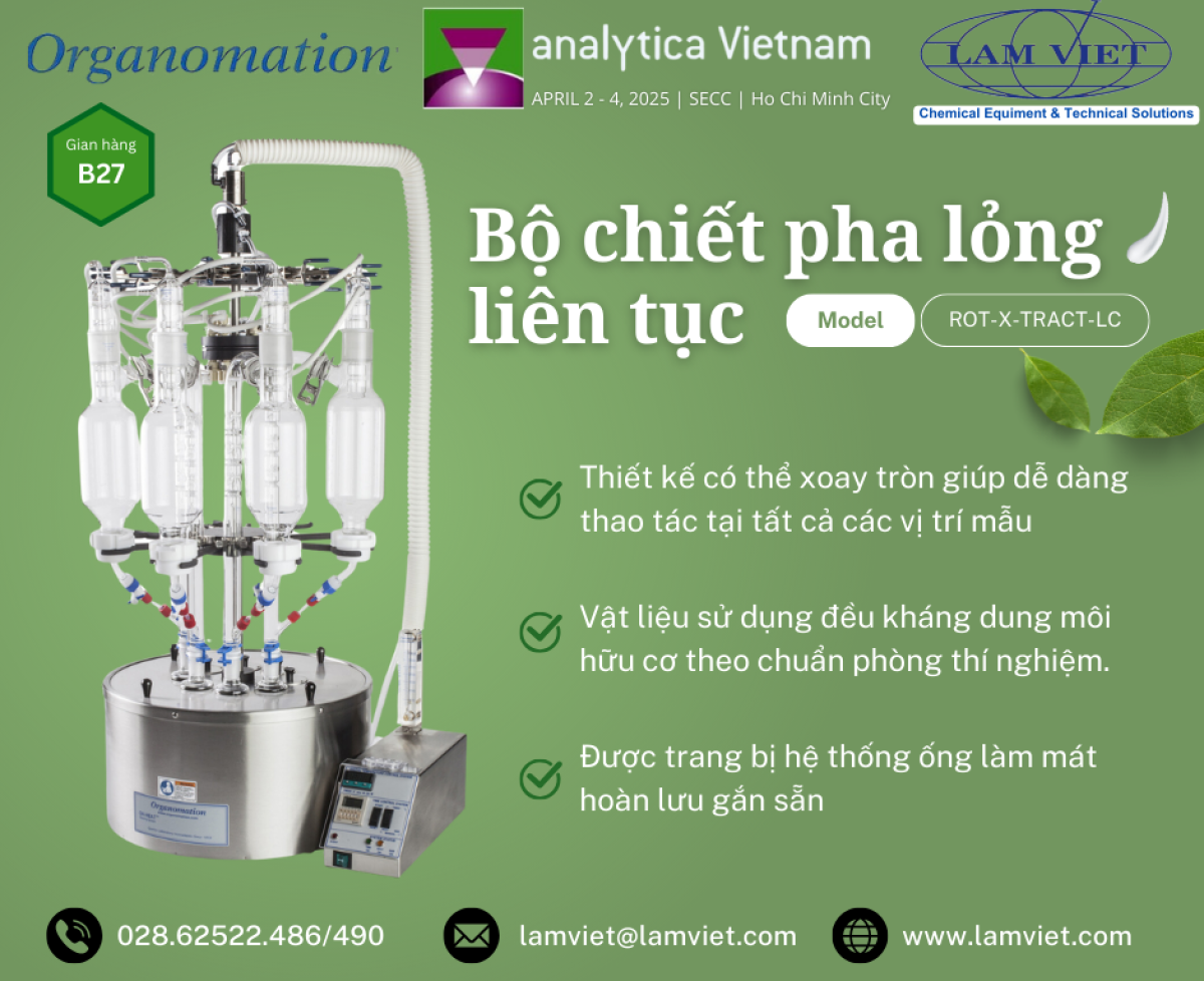 Bộ chiết pha lỏng liên tục