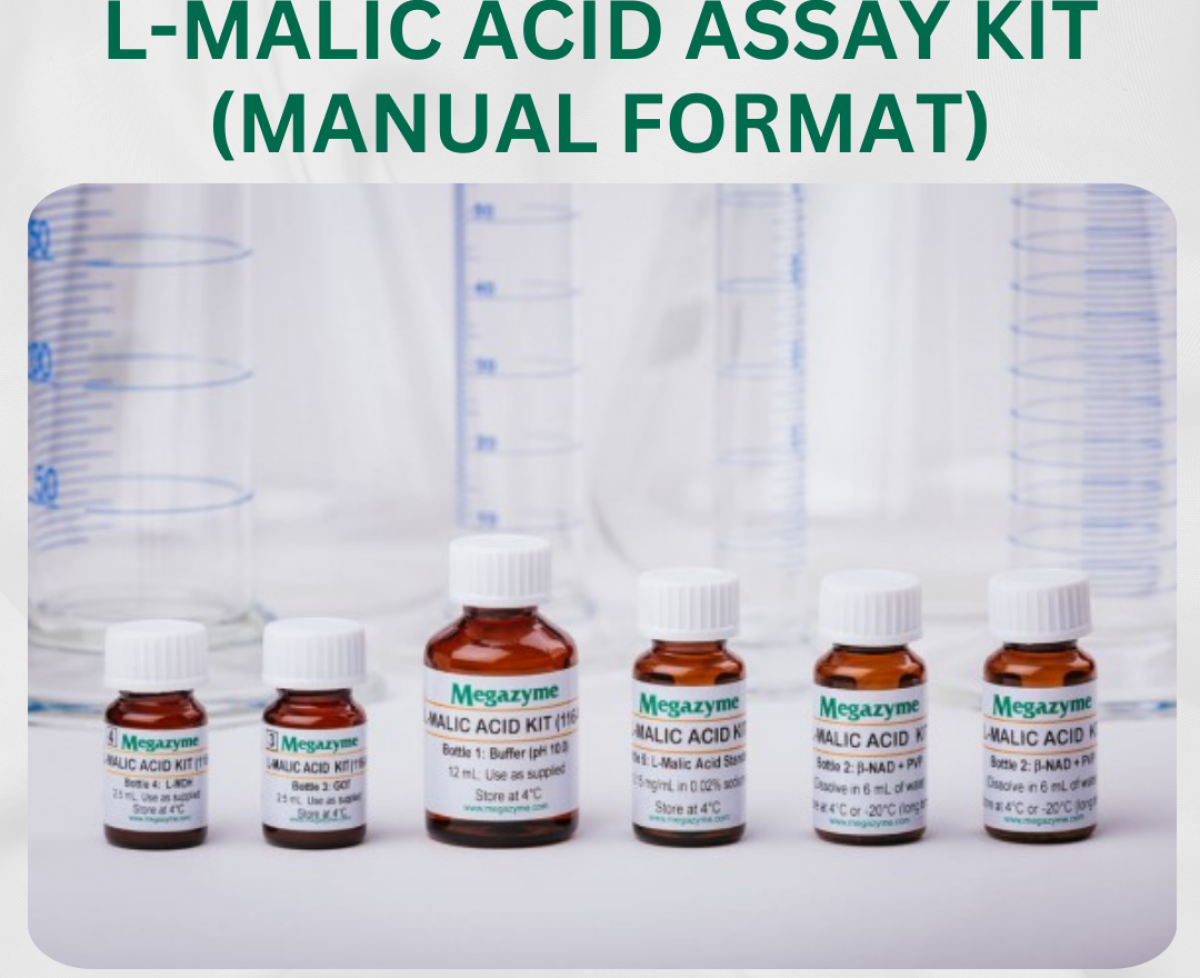 L-Malic Acid Assay Kit (Manual Format)