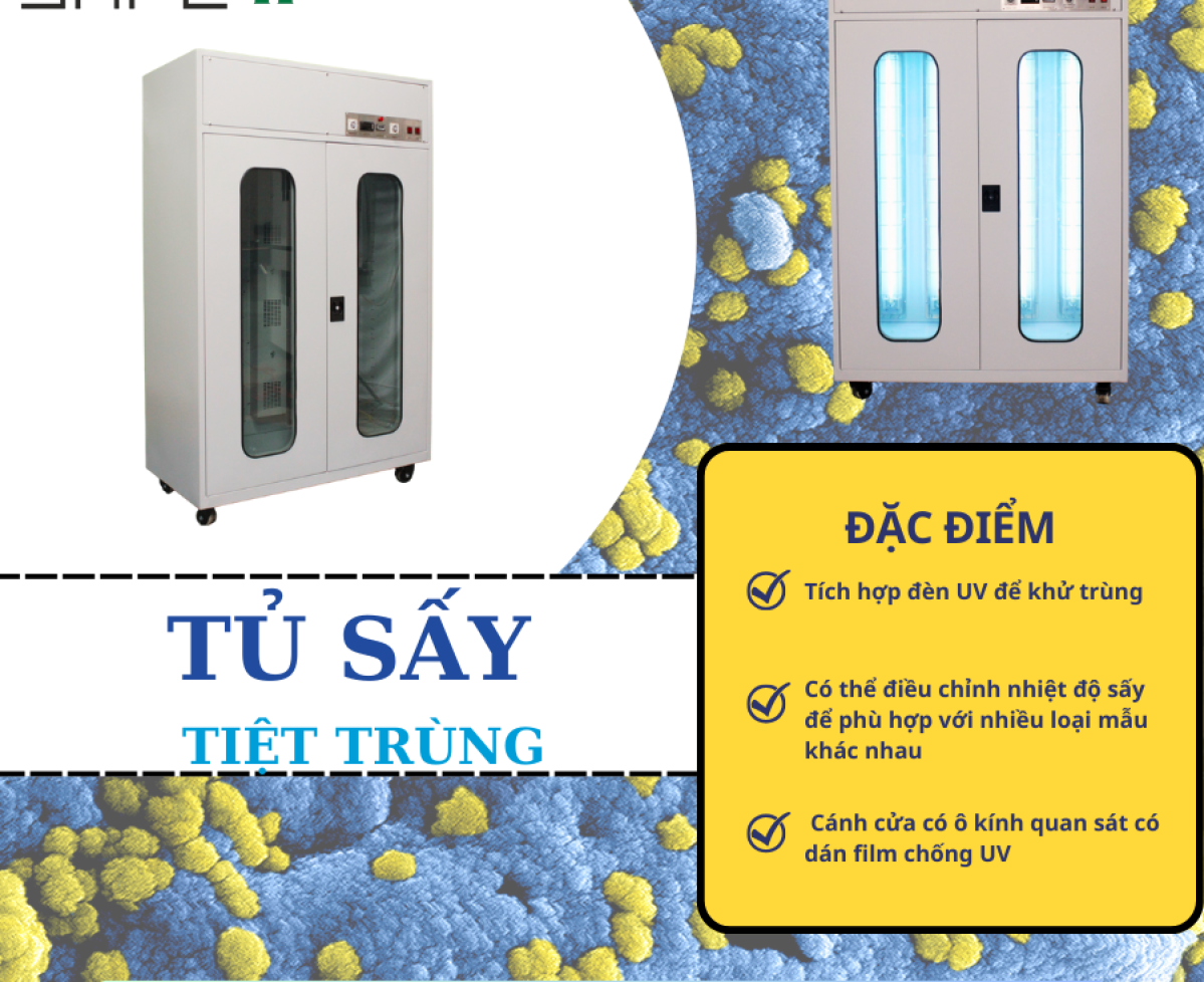 Tủ sấy tiệt trùng