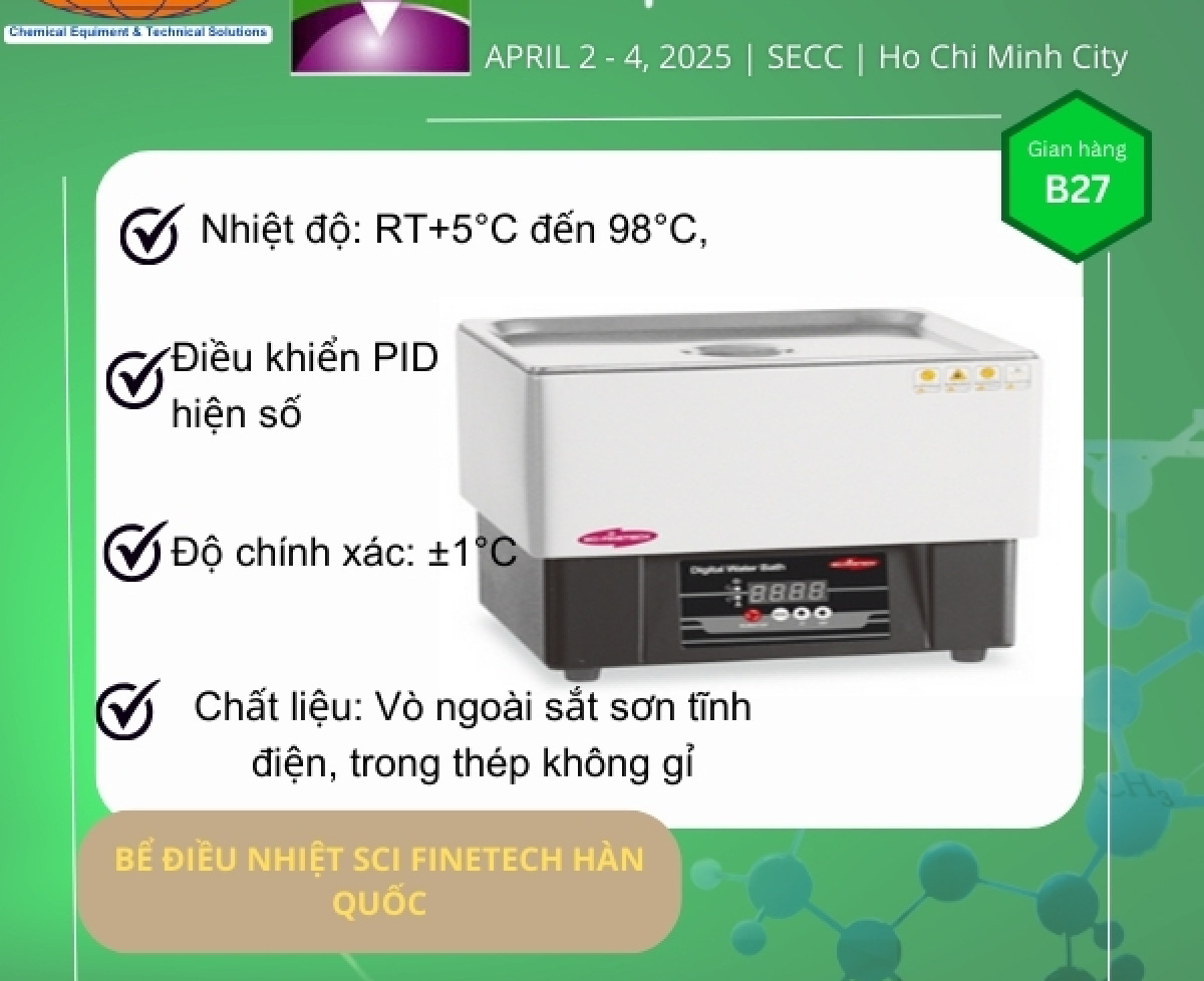 Bể điều Nhiệt SCI Fintetech