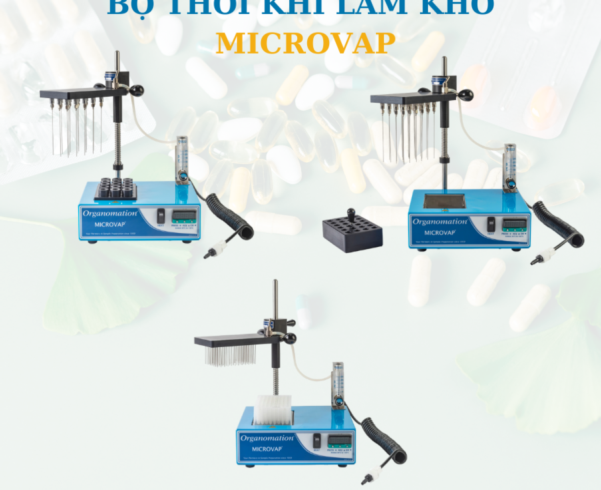 Bộ thổi khí làm khô Microvap