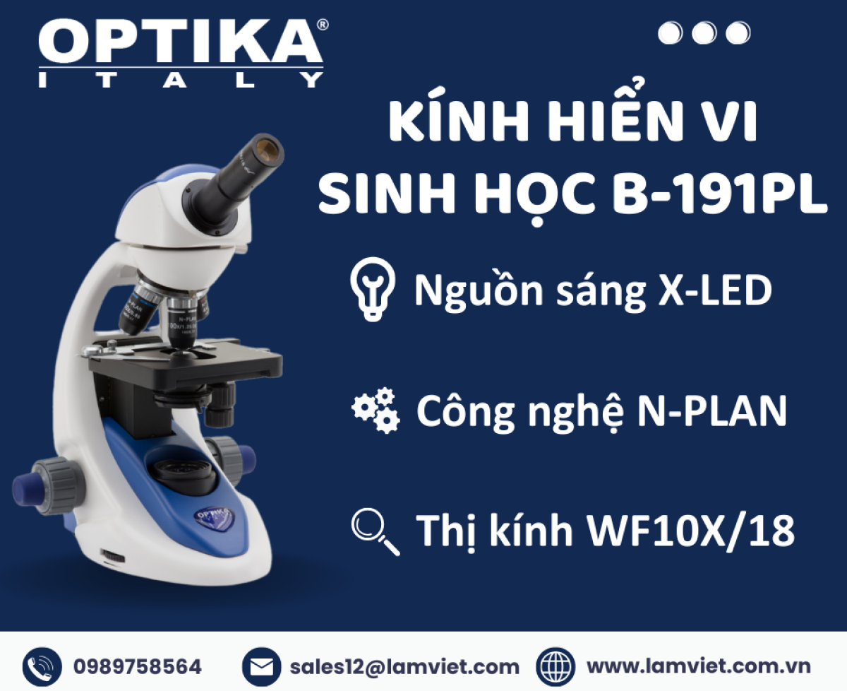 Series Kính hiển vi sinh học B-190