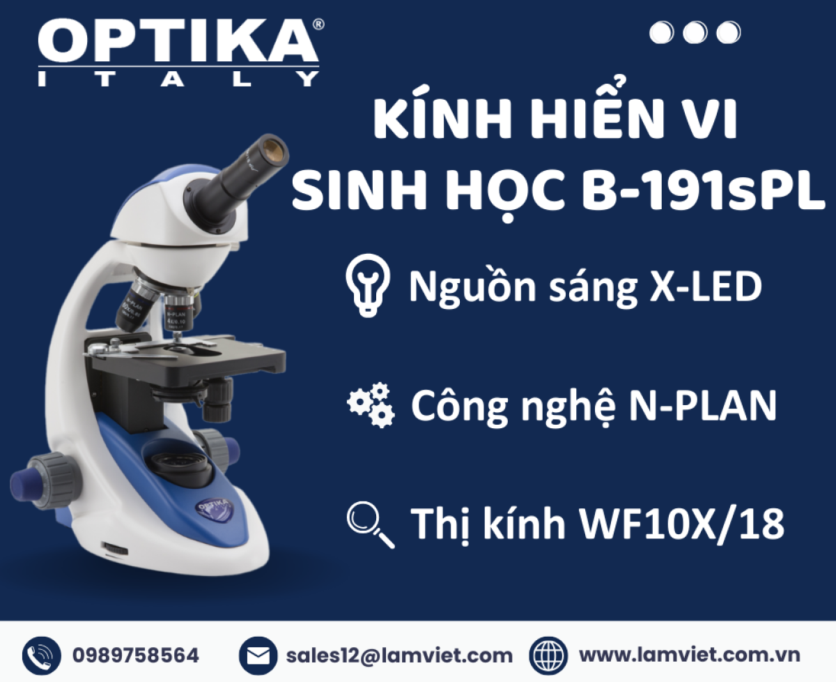 Series Kính hiển vi sinh học B-190