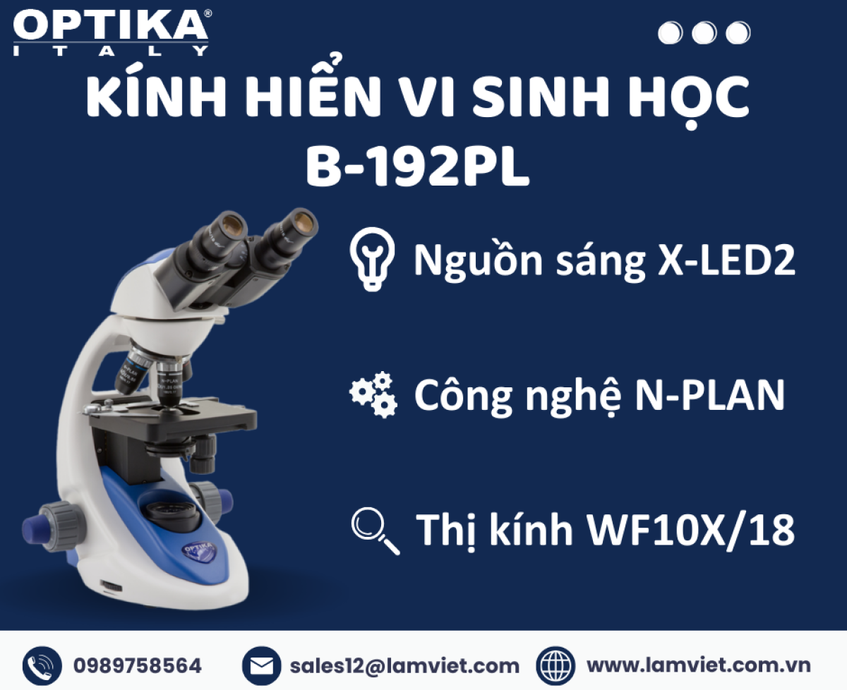 Series Kính hiển vi sinh học B-190