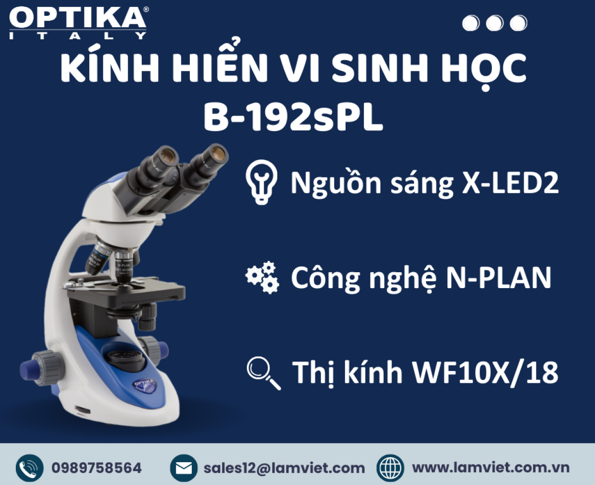 Series Kính hiển vi sinh học B-190