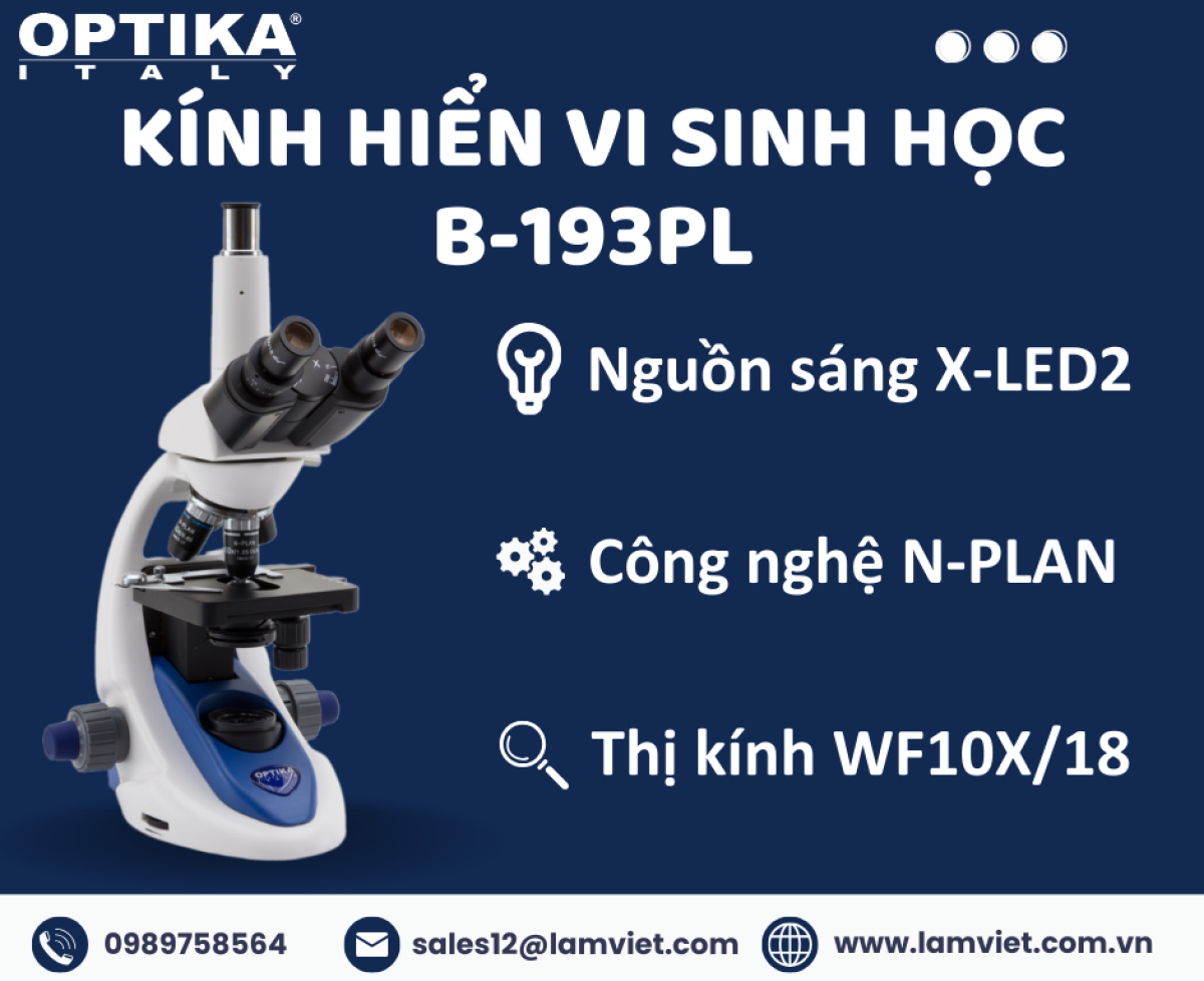 Series Kính hiển vi sinh học B-190