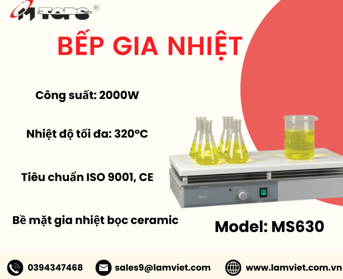 Bếp gia nhiệt từ một đến nhiều vị trí