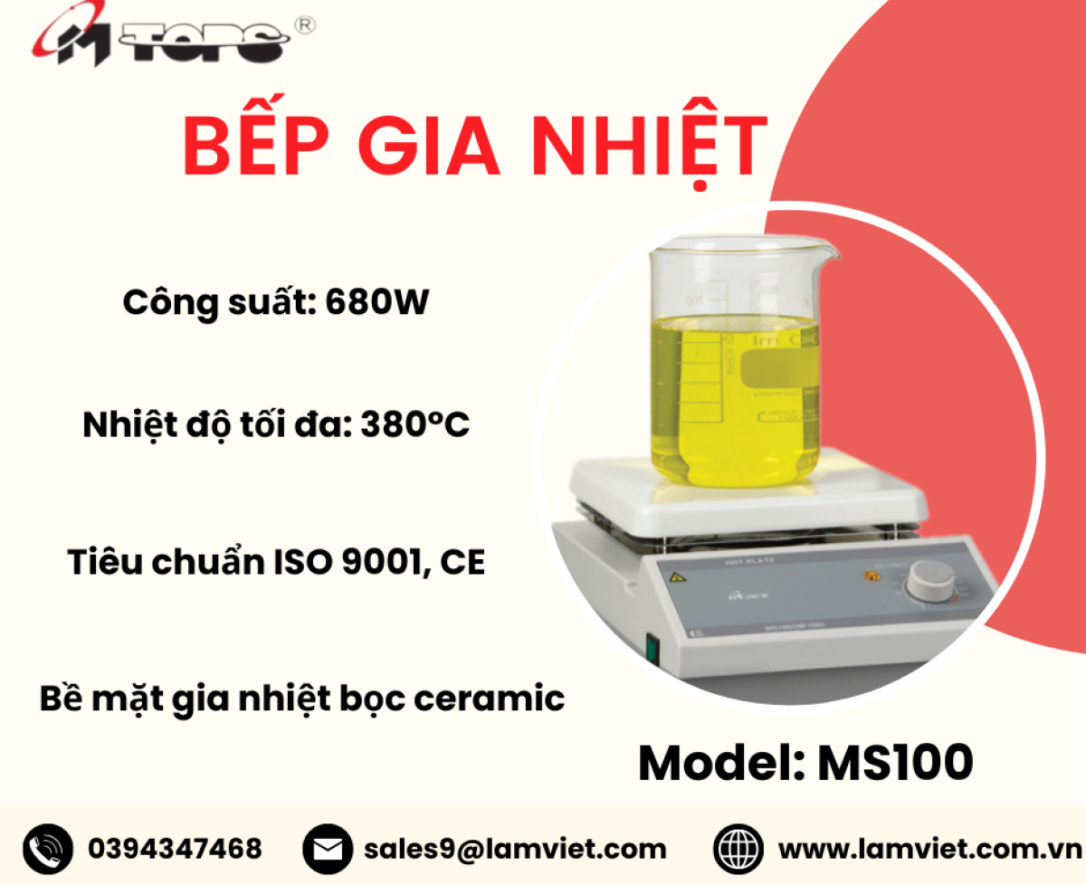 Bếp gia nhiệt từ một đến nhiều vị trí