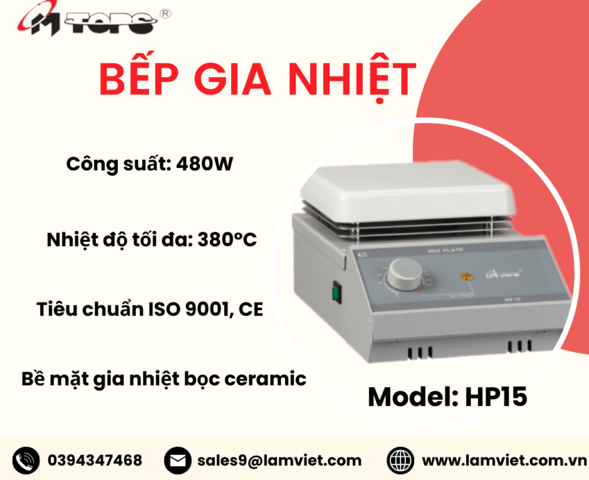 Bếp gia nhiệt từ một đến nhiều vị trí