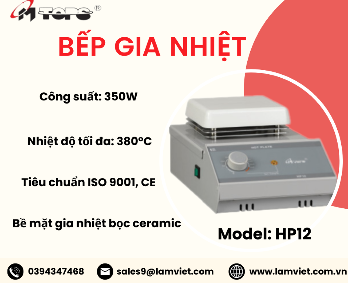 Bếp gia nhiệt từ một đến nhiều vị trí