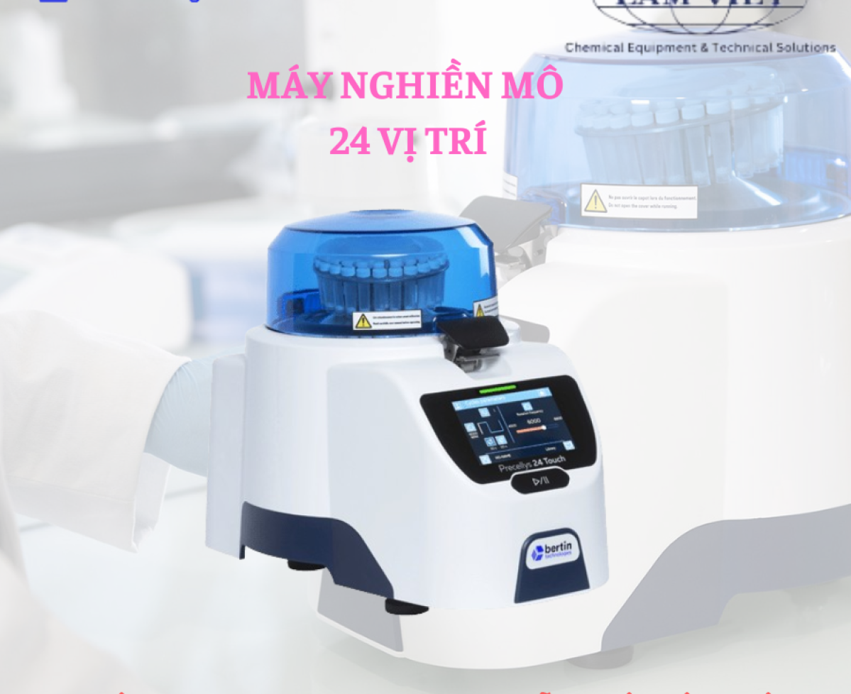 Máy nghiền mô 24 vị trí