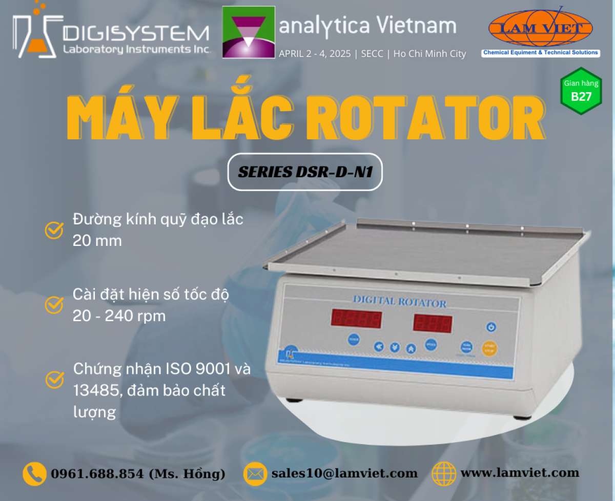 MÁY LẮC ROTATOR