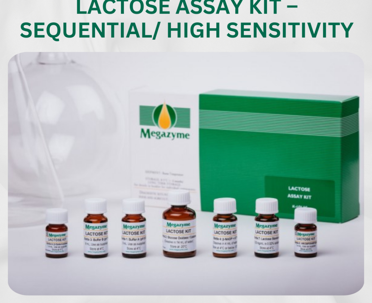 Lactose Assay Kit – Sequential/ High Sensitivity