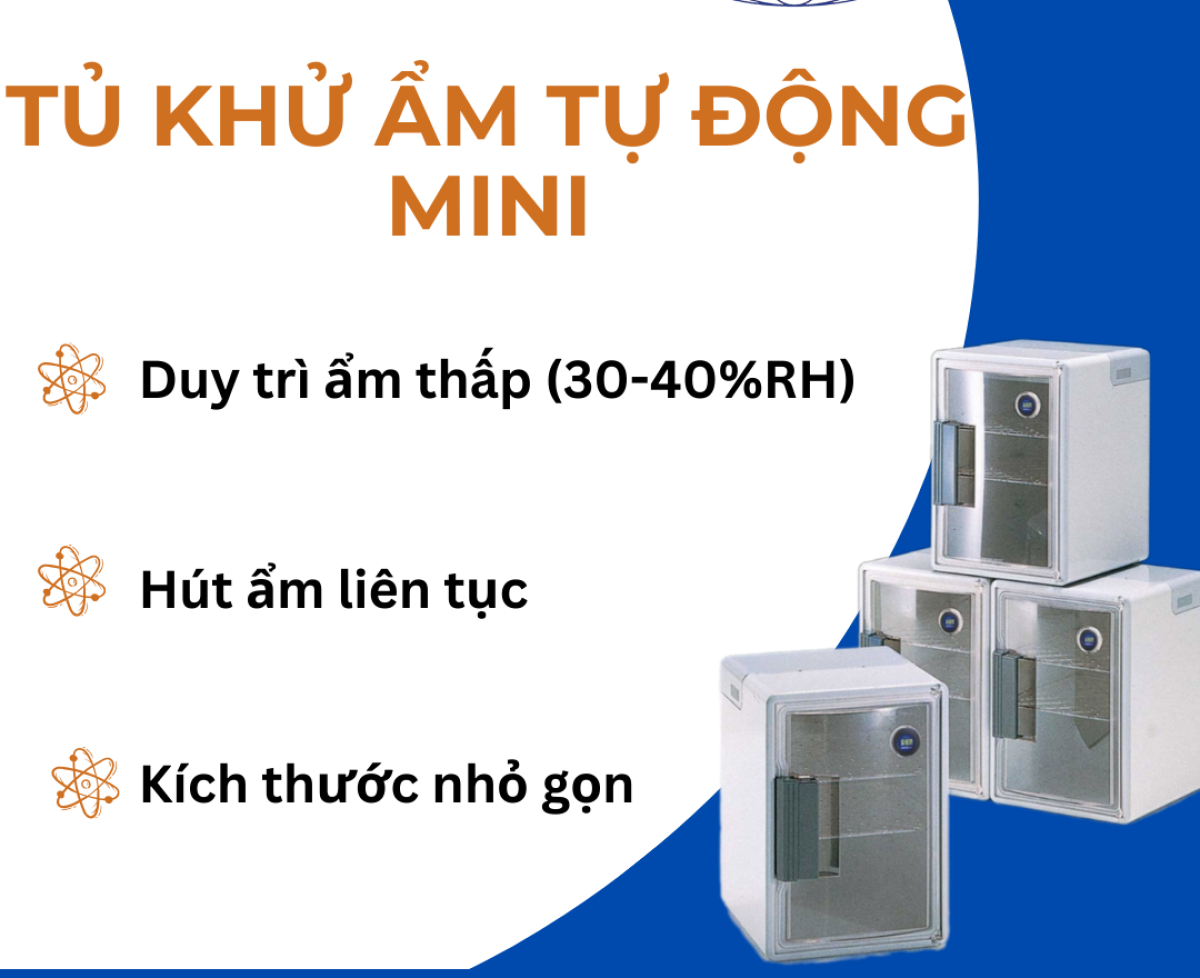 Tủ khử ẩm tự động mini - Sanplatec