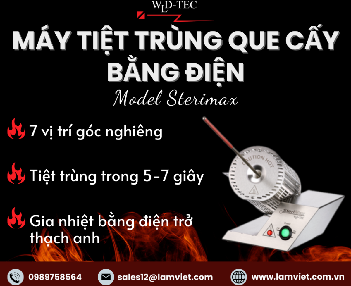 Máy Tiệt Trùng Que Cấy Bằng Điện