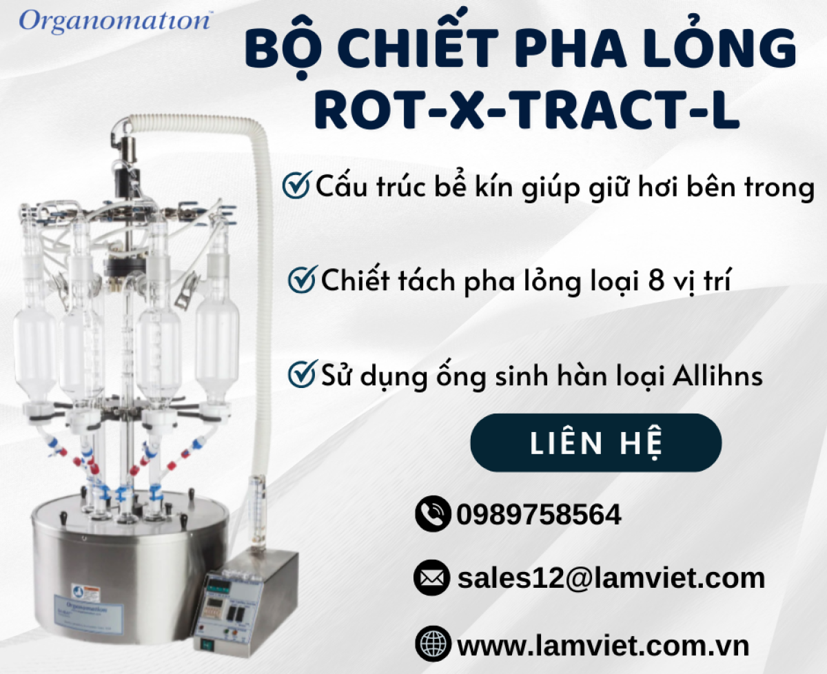 Bộ chiết pha lỏng ROT-X-TRACT-L