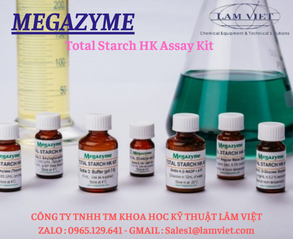 Kit Total Starch - Megazyme