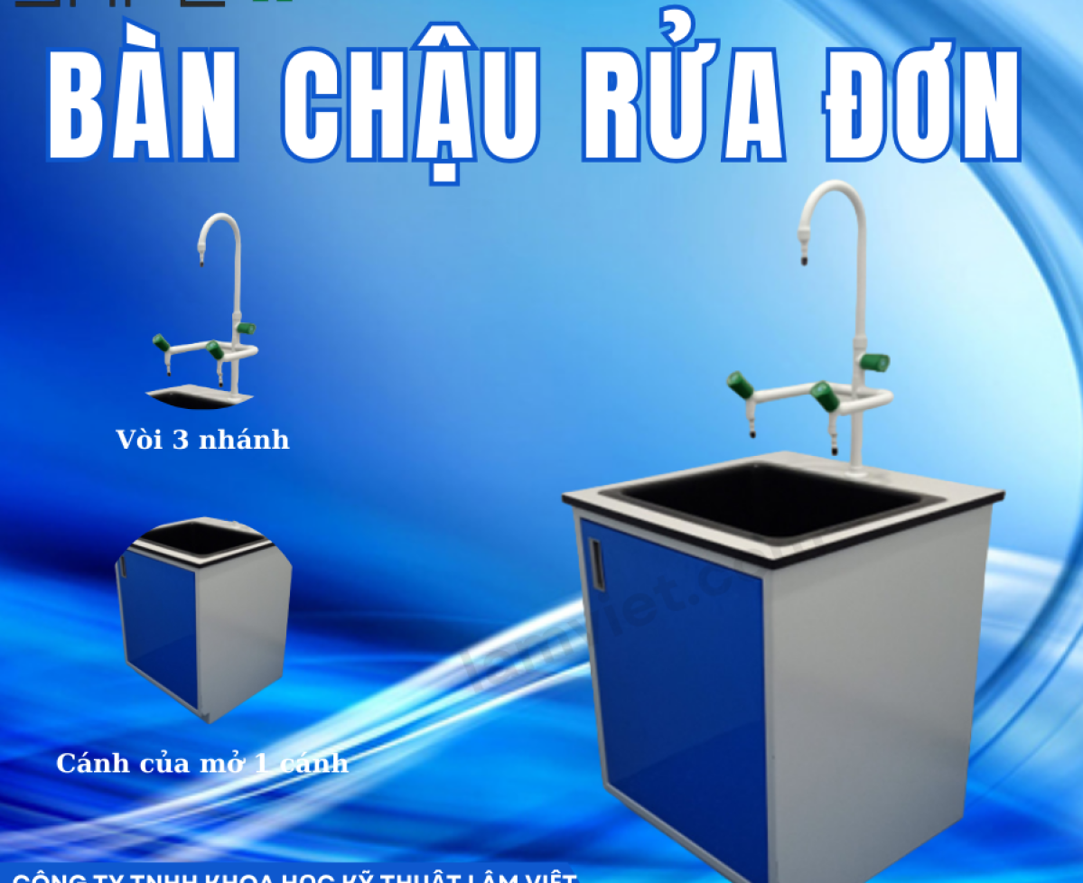 Bàn chậu rửa phòng thí nghiệm