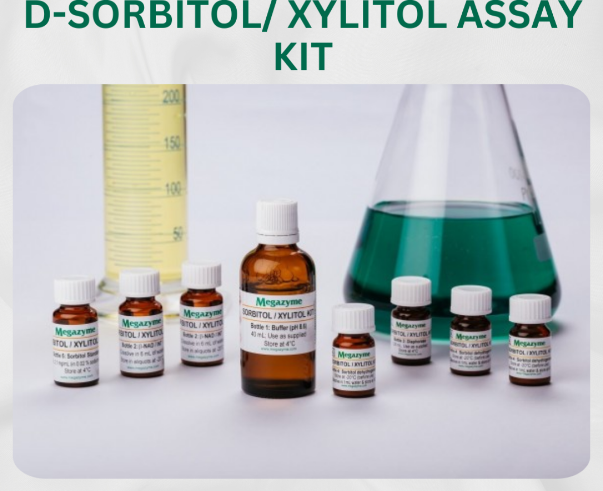 Bộ Xét nghiệm D-Sorbitol/ Xylitol K-SORB