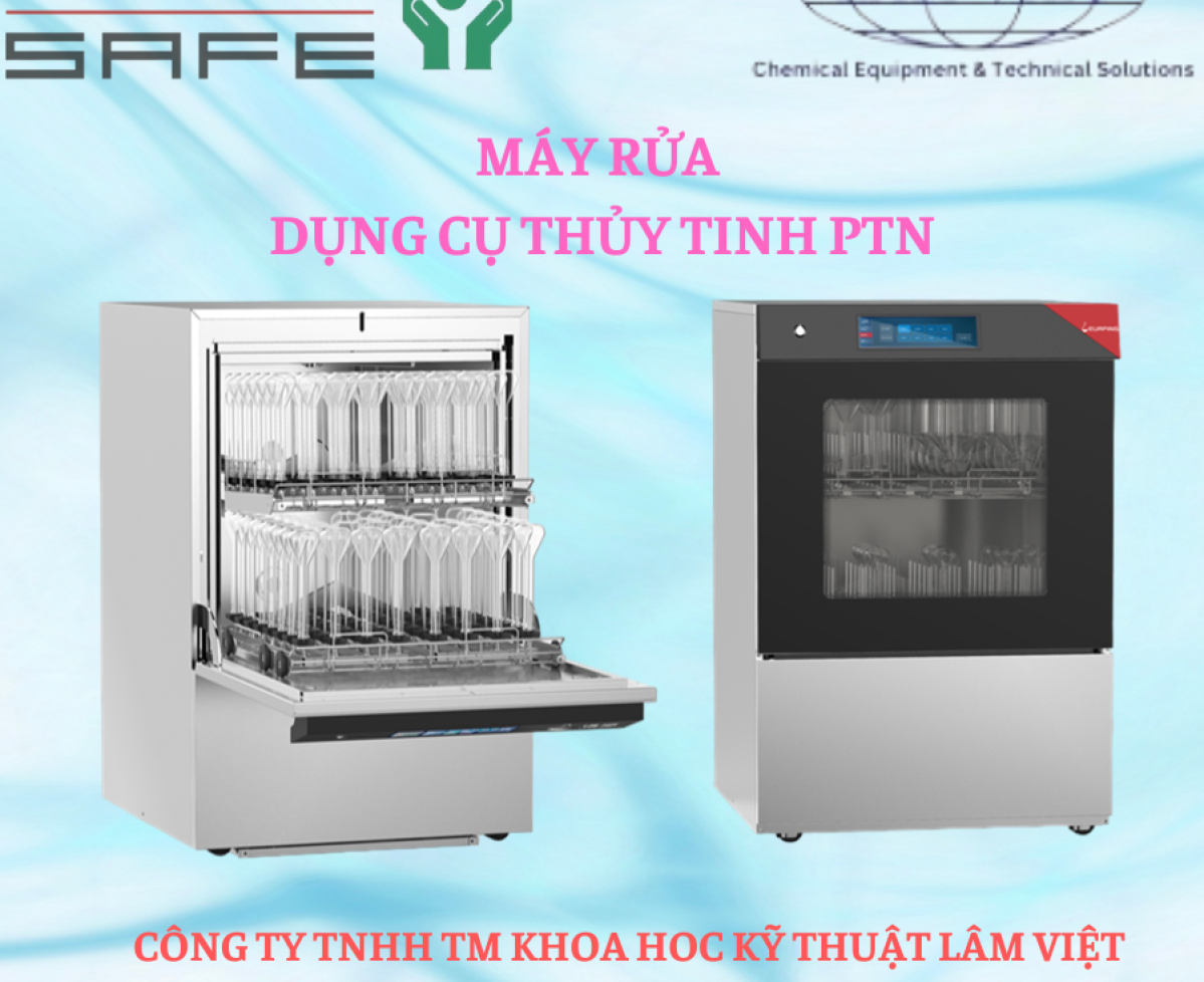 Máy rửa dụng cụ PTN