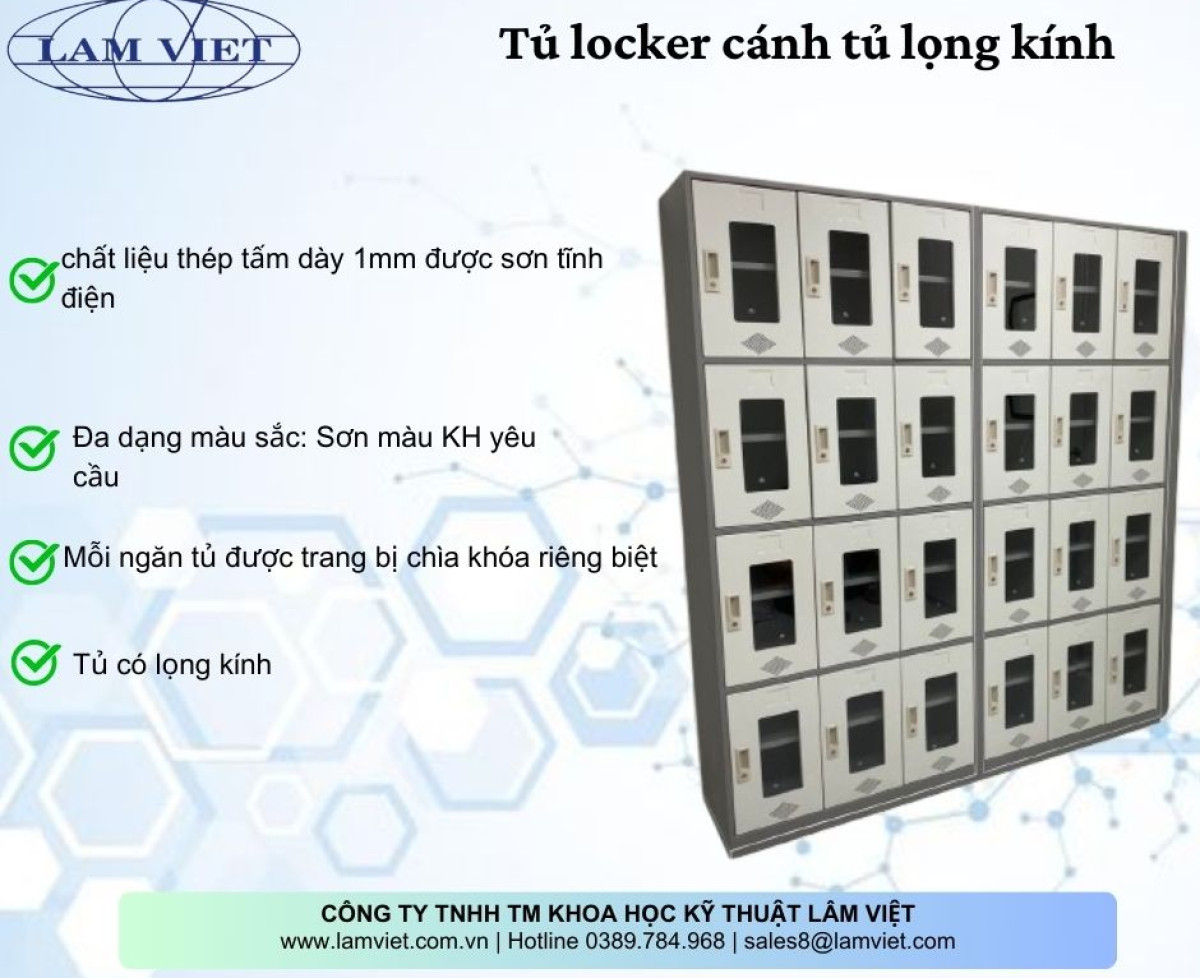 Tủ Sắt Locker