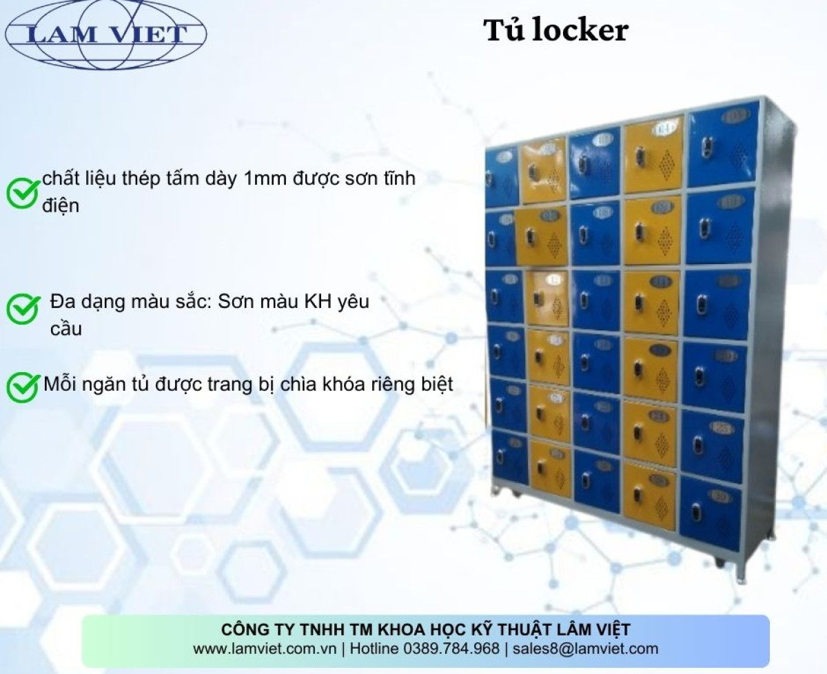 Tủ Sắt Locker