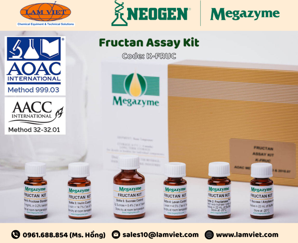 Fructan Assay Kit (K-FRUC)