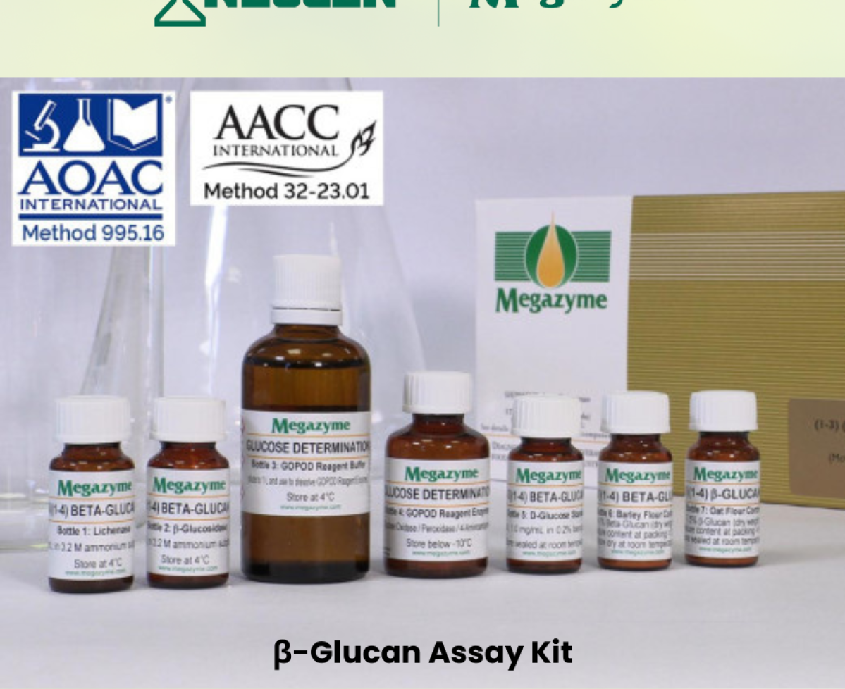 Beta-Glucan Assay Kit của Megazyme