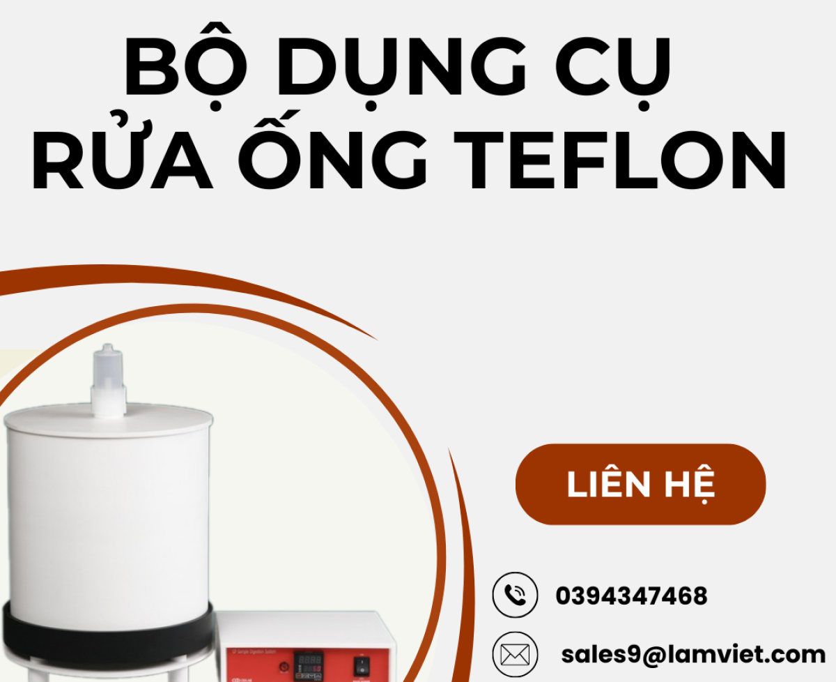 Bộ dụng cụ rửa ống Teflon Odlab